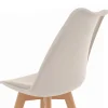 8 chaises scandinaves mix color