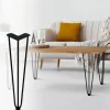 4 pieds de table épingle