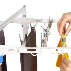 120 pinces à linge inox, pinces incassables, inusables, ne rouillent pas