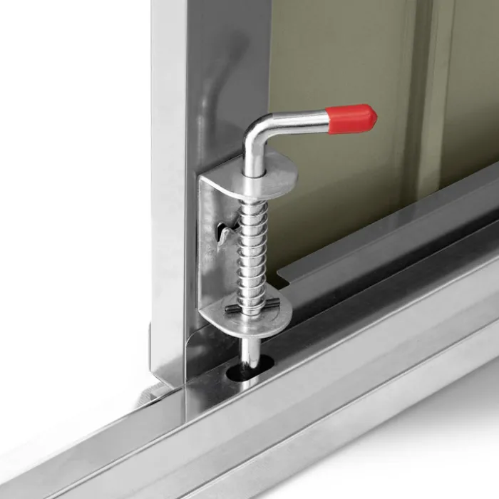 Abri de jardin multi-rangements en métal gris clair