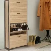 Armoire à chaussures industrielle 4 portes