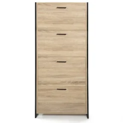 Armoire à chaussures industrielle 4 portes