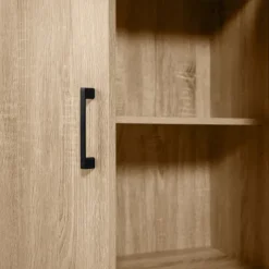 Armoire basse industrielle 2 portes