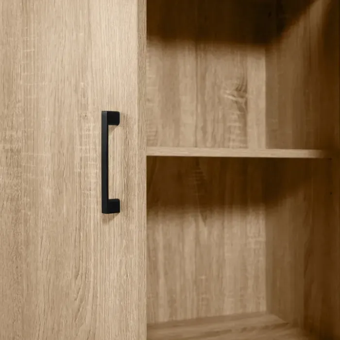 Armoire basse industrielle 2 portes