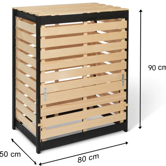 Bac à compost en bois 360 litres