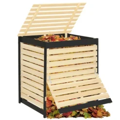 Bac à compost en bois 500L