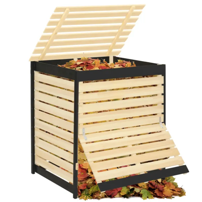 Bac à compost en bois 500L