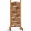 Barrière extensible en bois