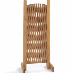 Barrière extensible en bois