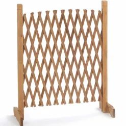 Barrière extensible en bois