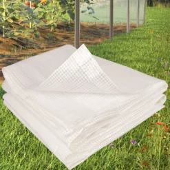 Bâche armée transparente 8x12 m renforcée