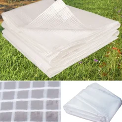 Bâche armée transparente 4x6 m renforcée