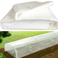 Bâche armée transparente 4x6 m renforcée