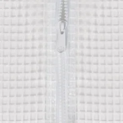 Bâche de rechange pour serre tunnel 12m² blanche