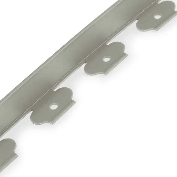 Bordure de jardin flexible grise