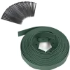Bordure de jardin flexible verte à planter