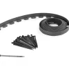 Bordures de jardin flexibles gris anthracite