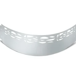 Bordurette de jardin grise flexible en acier