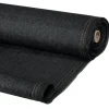 Brise vue 1,8 m x 10m noir occultant 300 g m²