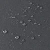 Brise vue enroulable gris 400x180 cm