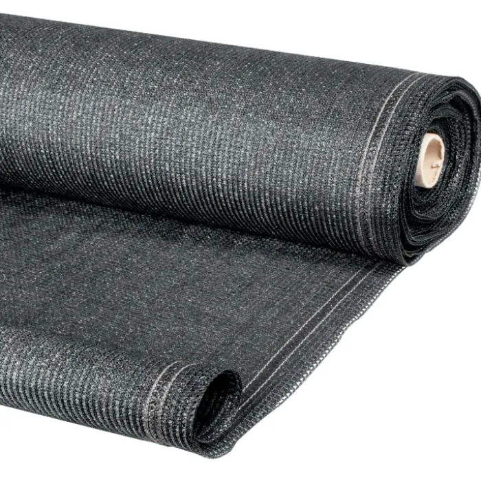 Brise vue gris 1,2 m x 10 m occultant 400 g/m²