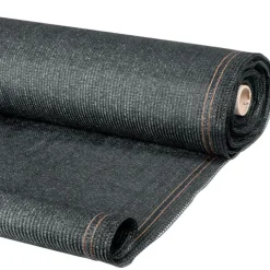 Brise vue gris 1,8 m x 10 m occultant 300 g m²