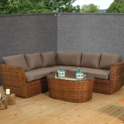 Brise vue gris 1,5m x 10m occultant 300g m²