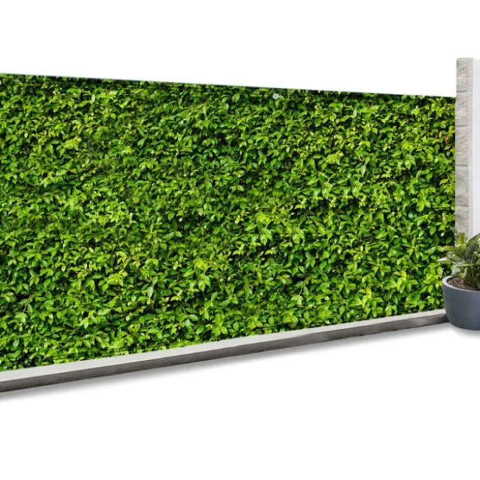 Brise vue imitation feuillage 1x10m