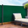 Brise vue 1,20m x 10m vert occultant 90g m²
