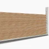 Brise vue occultant effet claustra 1,8 x 10 M 160 gr/m²