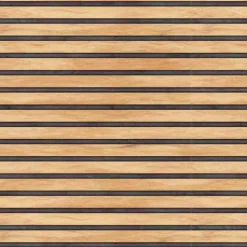 Brise vue occultant effet claustra en bois 1,5 x 10 M 160 gr/m²
