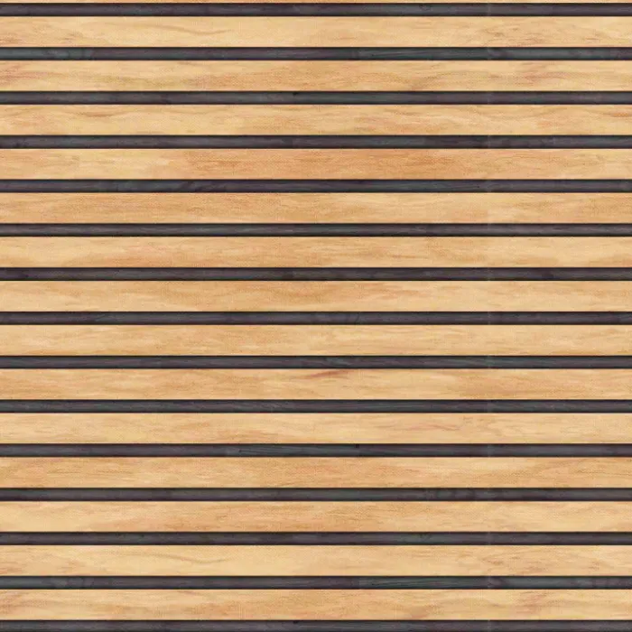 Brise vue occultant effet claustra en bois 1,5 x 10 M 160 gr/m²