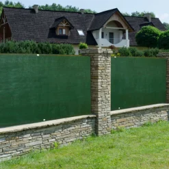 Brise vue vert 2m x 10m occultant 90gr/m²