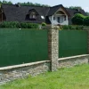 Brise vue vert 1,5m x 10m occultant 90g/m²