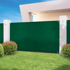 Brise vue vert 1,8m x 10m occultant 300g m²
