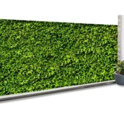 Brise-vue imitation feuillage 1,8 x 10 m