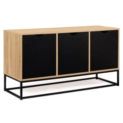 Buffet bas 3 portes industriel