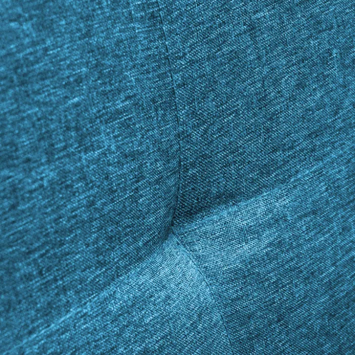 Canapé bleu canard scandinave 3 places convertible