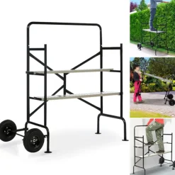 Échafaudage roulant et pliable hauteur de travail 2,5m