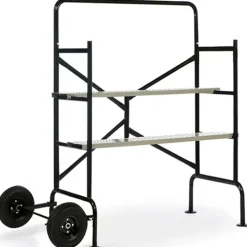 Échafaudage roulant et pliable hauteur de travail 2,5m
