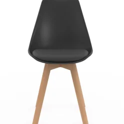 Chaises scandinaves mix color : gris, blanc, noir et patchworks