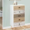 Chiffonnier scandinave 5 tiroirs