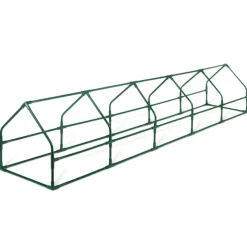 Châssis serre de jardin 3m blanche