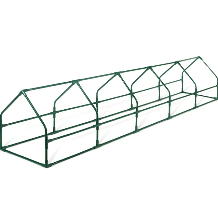 Châssis serre de jardin 3m blanche