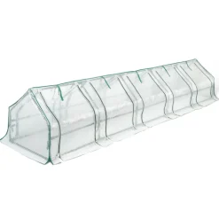 Châssis serre de jardin 3m blanche
