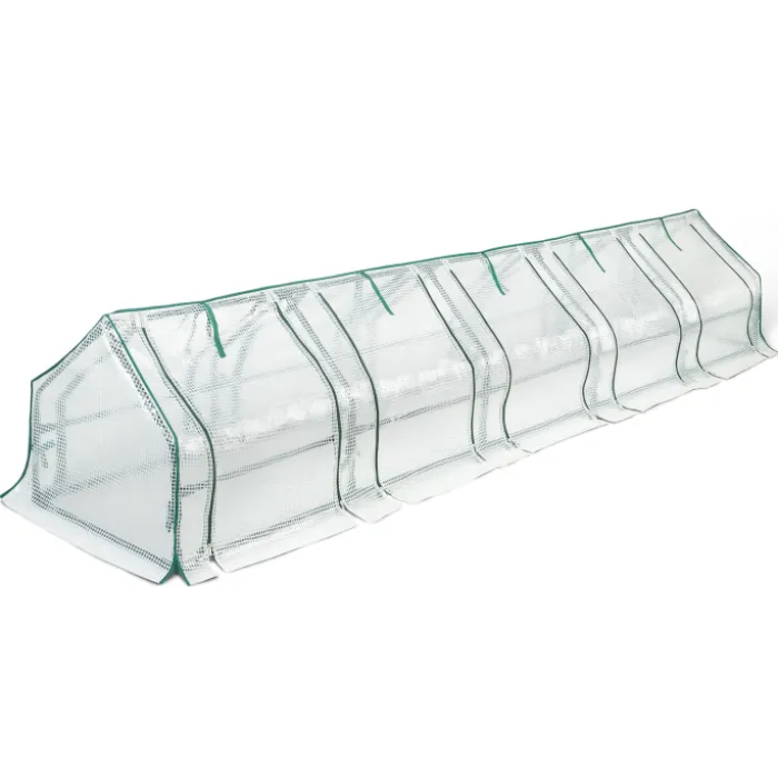 Châssis serre de jardin 3m blanche