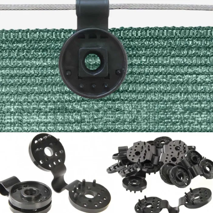 Clips et attaches brise vue x20 pcs
