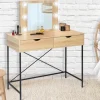 Coiffeuse industrielle avec éclairage