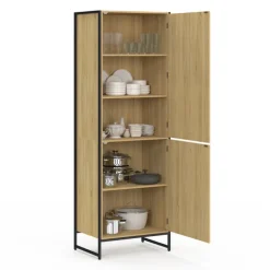 Colonne cuisine industrielle 2 portes