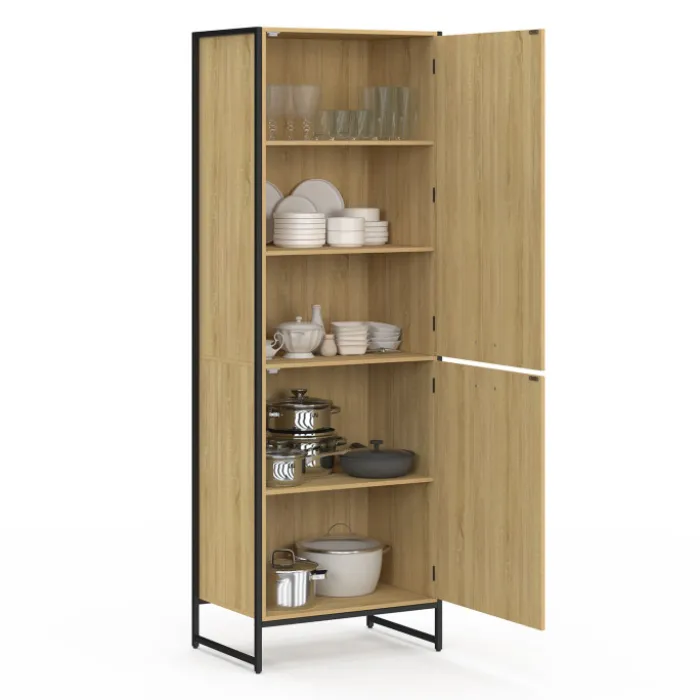 Colonne cuisine industrielle 2 portes